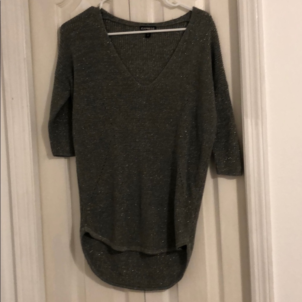 A women’s sweater